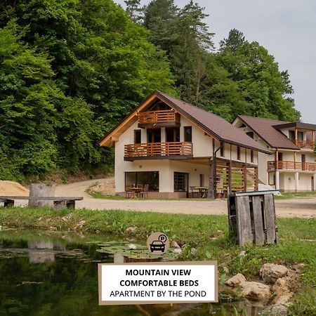 Ribnik Stari Trg Apartment Lesicno ภายนอก รูปภาพ