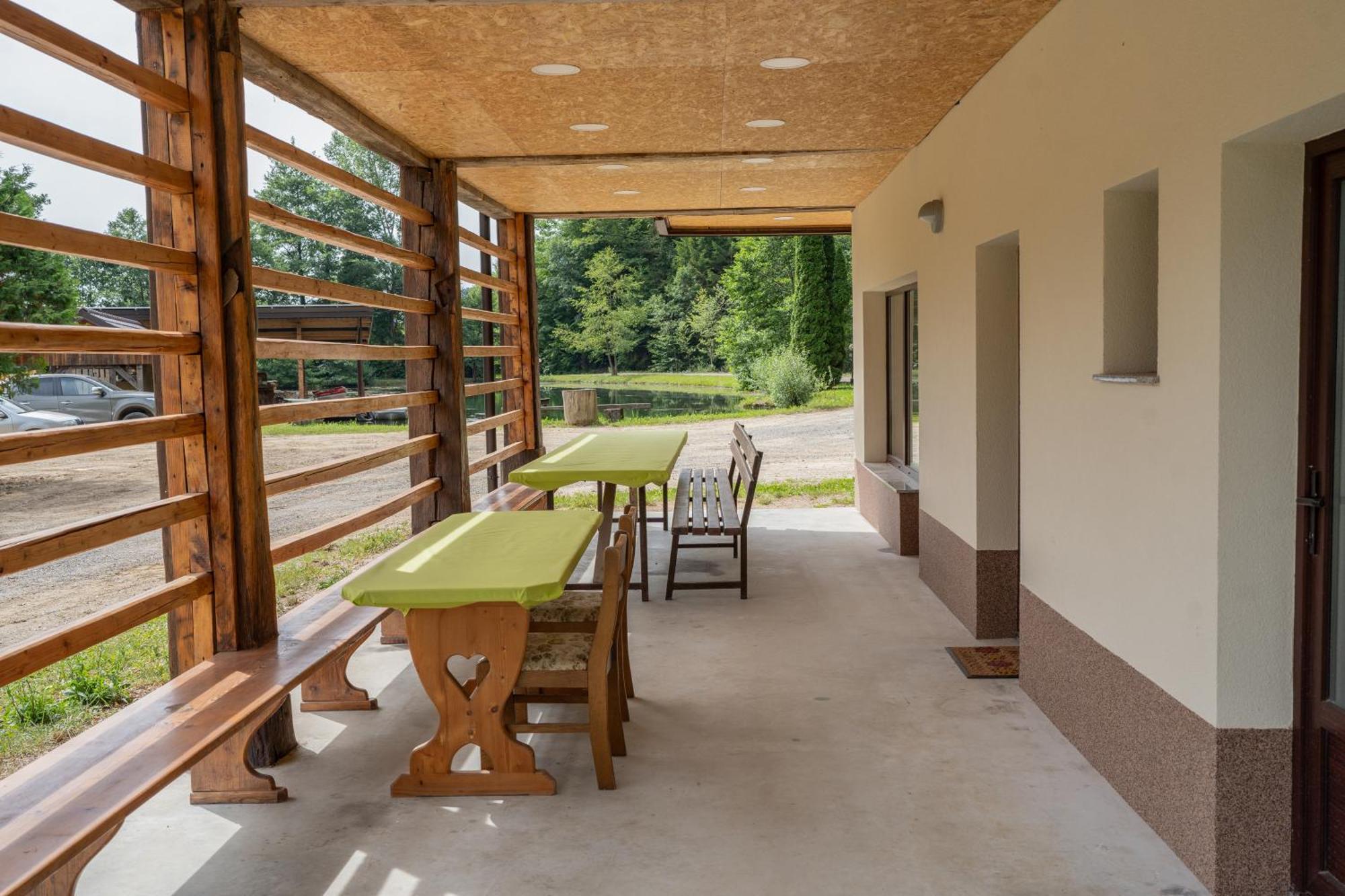 Ribnik Stari Trg Apartment Lesicno ภายนอก รูปภาพ