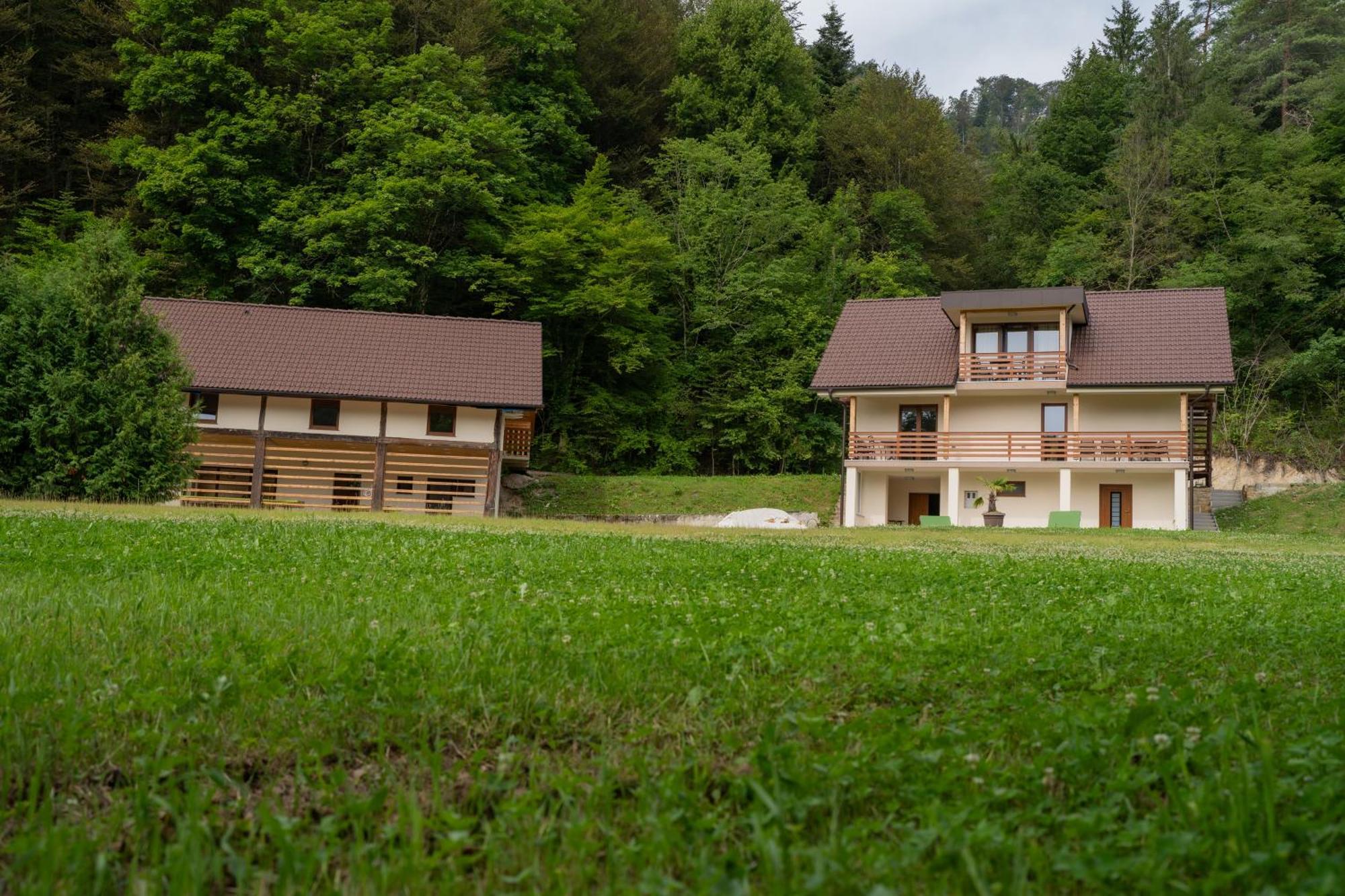 Ribnik Stari Trg Apartment Lesicno ภายนอก รูปภาพ