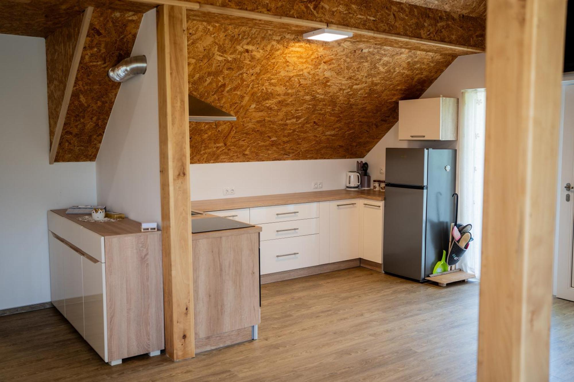 Ribnik Stari Trg Apartment Lesicno ภายนอก รูปภาพ