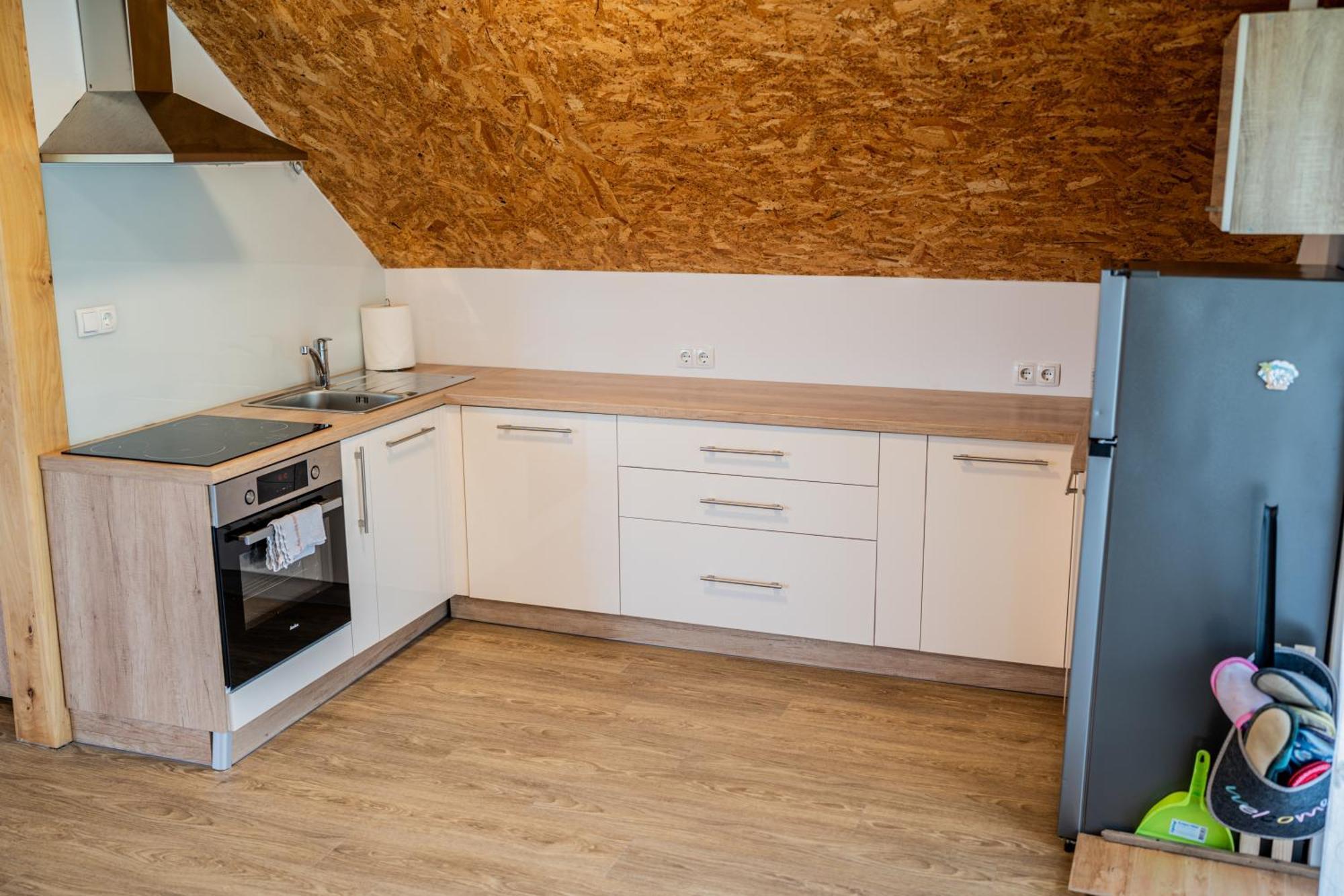 Ribnik Stari Trg Apartment Lesicno ภายนอก รูปภาพ