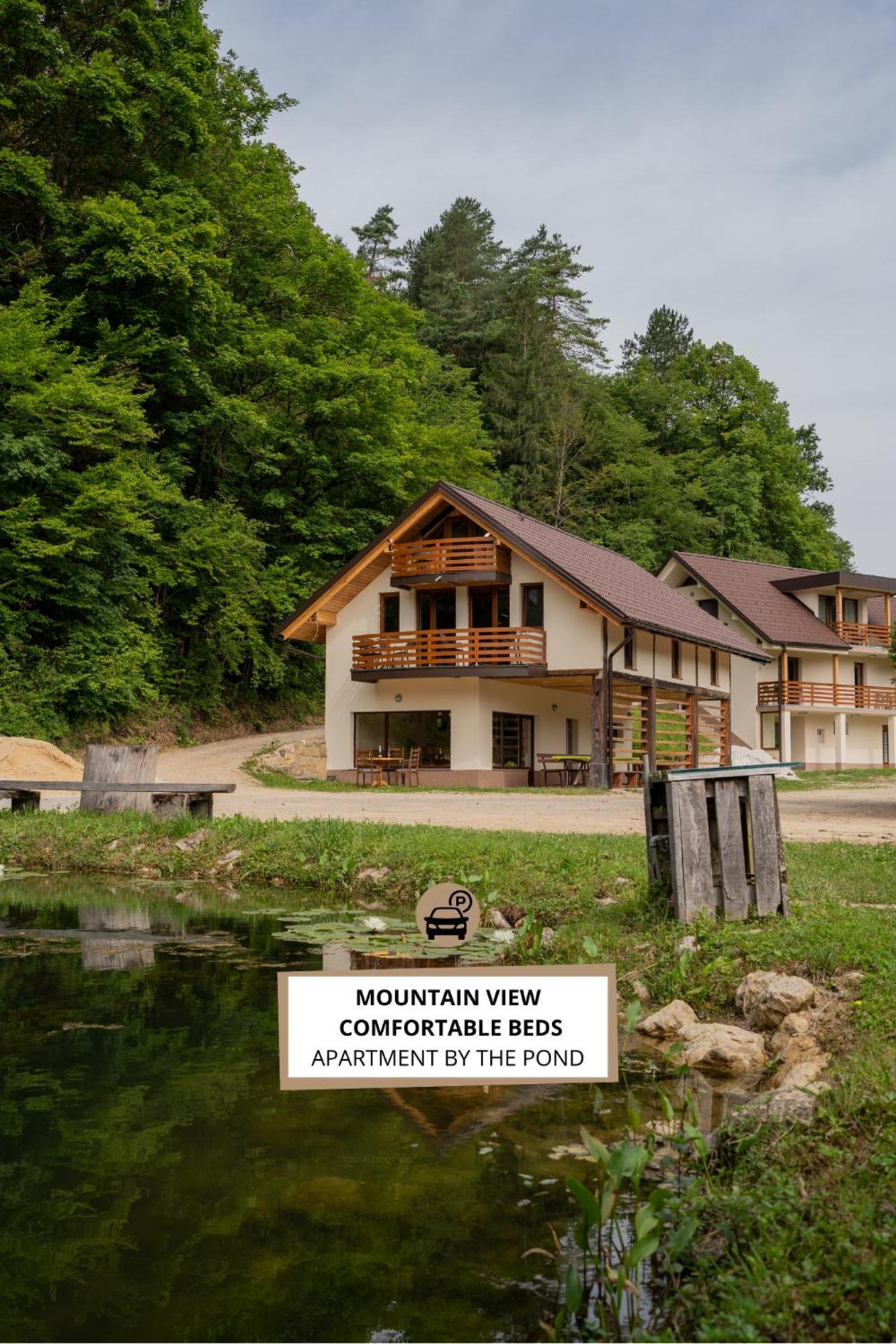 Ribnik Stari Trg Apartment Lesicno ภายนอก รูปภาพ